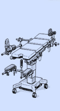 Orthopedic table